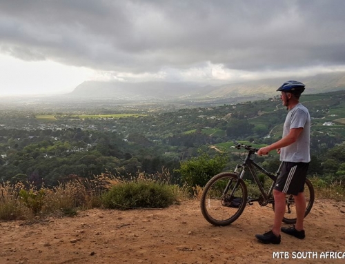MTB SA Ride: Constantia to Kirstenbosch