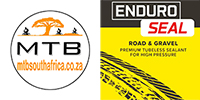Mountain Biking South Africa (MTB SA) + Enduro Seal Tyre Sealant | Best Mountain Biking in South Africa! Logo